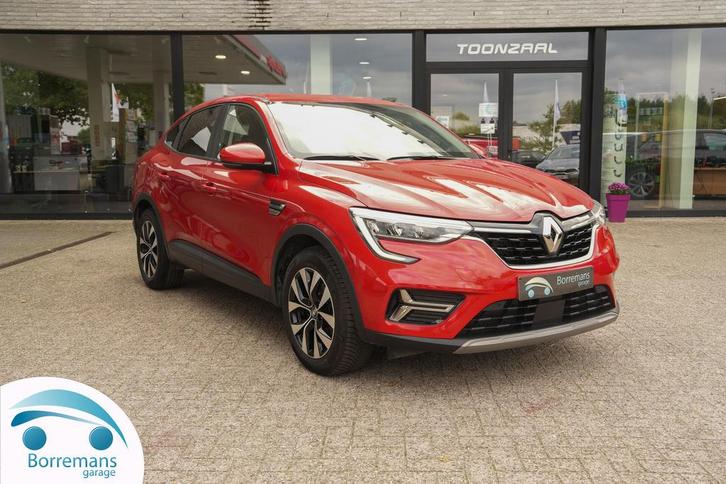 Renault Arkana 1.6 E-TECH BUSINESS AUTOMAAT/CAMERA/LANE KEE, Auto's, Renault, Bedrijf, Overige modellen, ABS, Airbags, Airconditioning