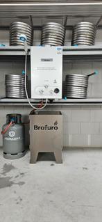 Zware Zwembadverwarming gas gestookt 36kw hottub zwembad, Ophalen of Verzenden, Nieuw, Verwarming
