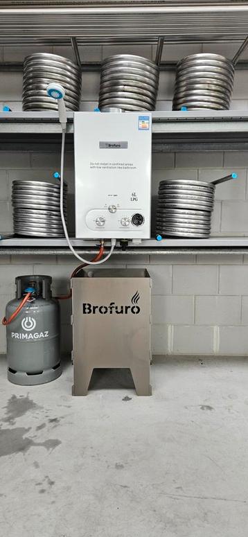 Zware Zwembadverwarming gas gestookt 36kw hottub zwembad beschikbaar voor biedingen