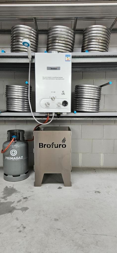 Zware Zwembadverwarming gas gestookt 36kw hottub zwembad, Tuin en Terras, Zwembad-toebehoren, Nieuw, Verwarming, Ophalen of Verzenden