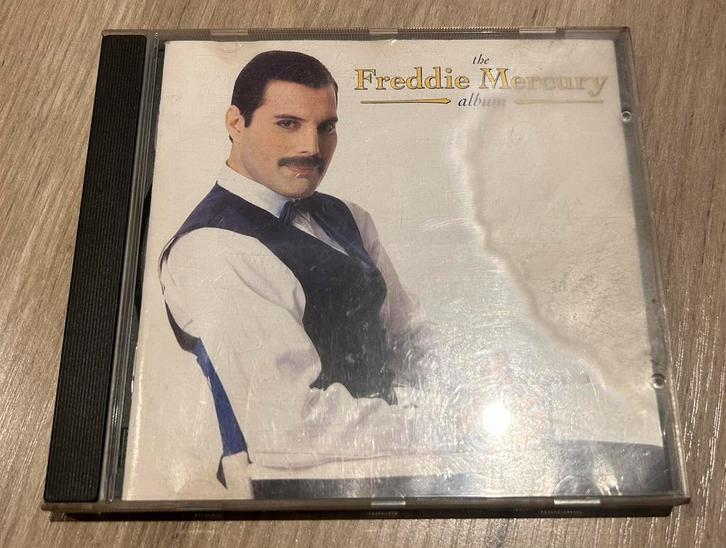 CD 'The Freddie Mercury album', Cd's en Dvd's, Cd's | Country en Western, Ophalen of Verzenden