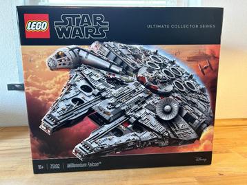 Lego Star Wars 75192 - Millennium Falcon - UCS (DEELS NIEUW) beschikbaar voor biedingen