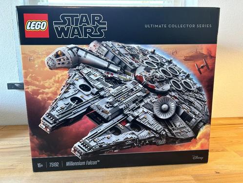 Lego Star Wars 75192 - Millennium Falcon - UCS (DEELS NIEUW), Kinderen en Baby's, Speelgoed | Duplo en Lego, Zo goed als nieuw