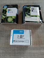 Hp inktcardridges zie foto's, Informatique & Logiciels, Fournitures d'imprimante, Enlèvement, Comme neuf, Cartridge, Hp