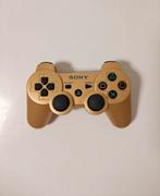 Manette ps3 dualshock 3 Sixaxis dorée, Sans fil, Enlèvement ou Envoi, PlayStation 3, Comme neuf