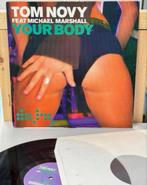 TOM NOVY feat MICHAEL marshall - Your Body Vinyl LP 3-track, Cd's en Dvd's, Vinyl | Dance en House, Ophalen of Verzenden, 12 inch