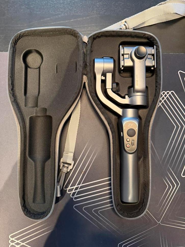 Smartphone Gimbal ZhiYun Smooth Q, Audio, Tv en Foto, Fotografie | Statieven en Balhoofden, Zo goed als nieuw, Overige typen, Minder dan 150 cm