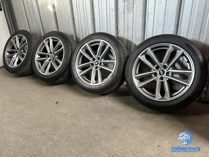 5-6mm! Originele Audi Q3 SQ3 F3 83A Audi Sport 19 inch antra, Auto-onderdelen, Banden en Velgen, Banden en Velgen, Zomerbanden
