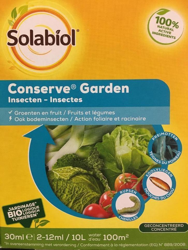 Tegen insecten op groeten en fruit en sierplanten  - BIO, Jardin & Terrasse, Pesticides, Enlèvement ou Envoi