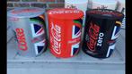 3 coca Cola boxen UK, Ophalen of Verzenden
