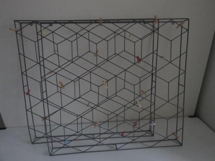 2 Pêle-mêle fotorasters, Hobby en Vrije tijd, Kaarten | Zelfgemaakt, Ophalen