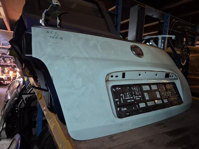 Hayon d'un Fiat 500, Autos : Pièces & Accessoires, Carrosserie & Tôlerie, Haillon arrière, Fiat, Utilisé, 3 mois de garantie, Enlèvement ou Envoi