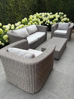 Loungeset, Tuin en Terras, Tuinsets en Loungesets, Ophalen, 5 zitplaatsen, Gebruikt, Bank
