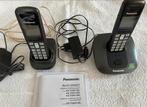 Téléphone numérique sans fil, PANASONIC KX-TG6411BL, Ophalen of Verzenden, Zo goed als nieuw