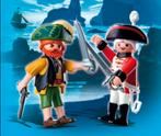 Playmobil Duo pirate et soldat (4127), Comme neuf