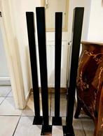 4 pieds de table en métal - 5x5 cm, 100 cm de hauteur, Huis en Inrichting, Tafelonderdelen, Ophalen, Zo goed als nieuw, Metaal