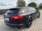 Jaguar xf 2.2d automaat full opcion goed staat, Automaat, Euro 5, Zwart, XF