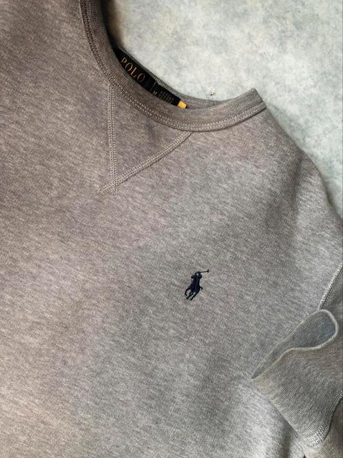 Ralph Lauren Sweater, Kleding | Heren, Truien en Vesten, Zo goed als nieuw, Maat 48/50 (M), Grijs, Ophalen