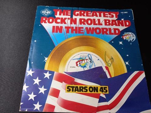 Stars On 45 – The Greatest Rock 'N Roll Band In The World '7, Cd's en Dvd's, Vinyl Singles, Zo goed als nieuw, Single, Overige genres