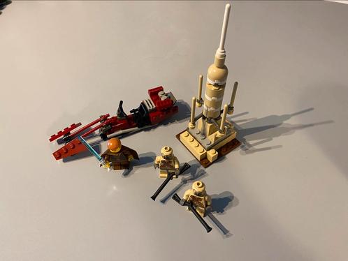 Lego Star Wars 7113 Tusken Raider Encounter, Kinderen en Baby's, Speelgoed | Duplo en Lego, Zo goed als nieuw, Lego, Complete set