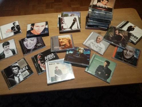 Lot de 67 CD divers + 8 CD Singles divers., CD & DVD, CD | Autres CD, Comme neuf, Enlèvement ou Envoi