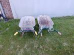 2 kruiwagens, Tuin en Terras, Kruiwagens, Ophalen, Gebruikt, Handmatig