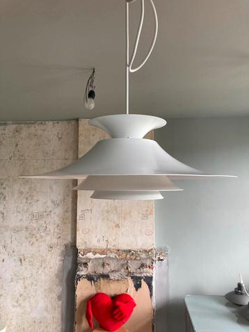 Deense schalenlamp Frandsen vintage 80s beschikbaar voor biedingen