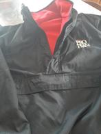 Zwarte jas met rode voering, Comme neuf, Enlèvement ou Envoi