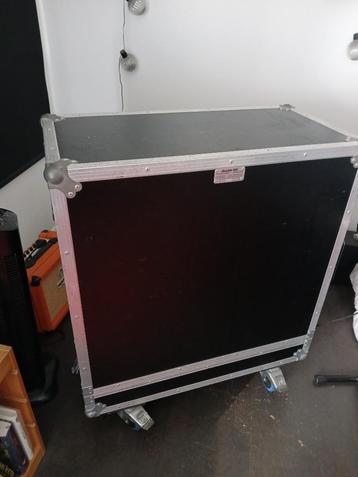 Flightcase à cabine 4x12, Enlèvement, Comme neuf, Haut-parleur ou Amplificateur, Flight case