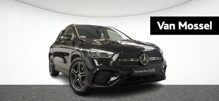 Mercedes-Benz GLA GLA 180 AMG Line + NIGHTPACK + SURROUND VI, Auto's, Mercedes-Benz, Bedrijf, Te koop, GLA, Centrale vergrendeling