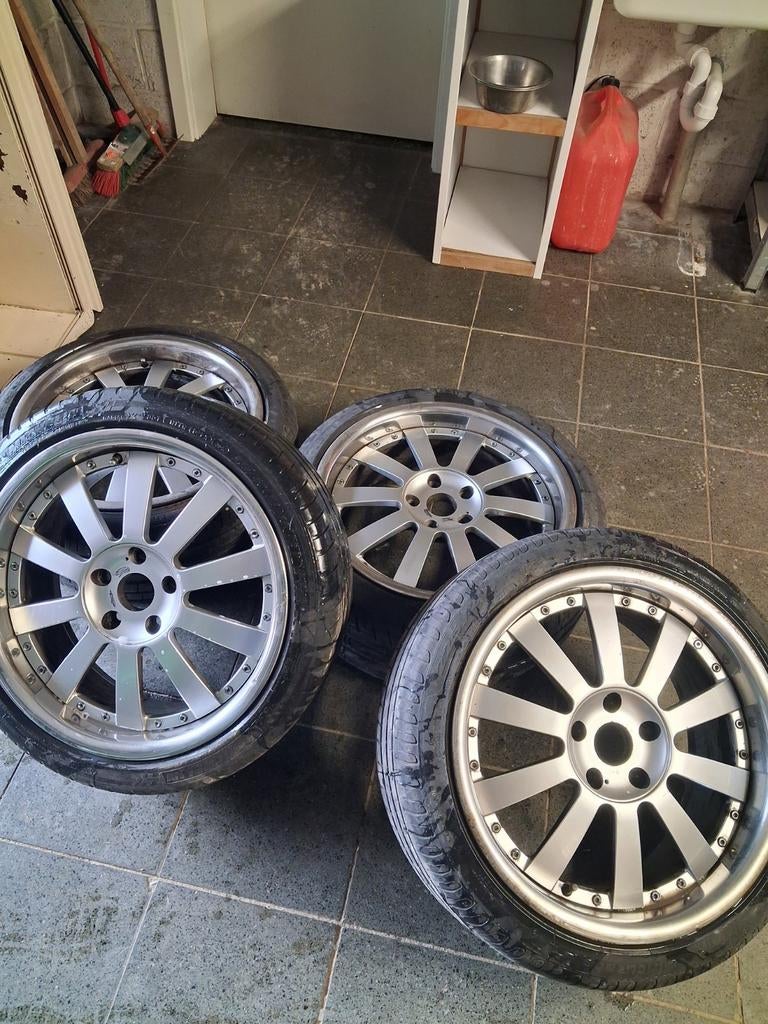 Jantes alu golf, Enlèvement