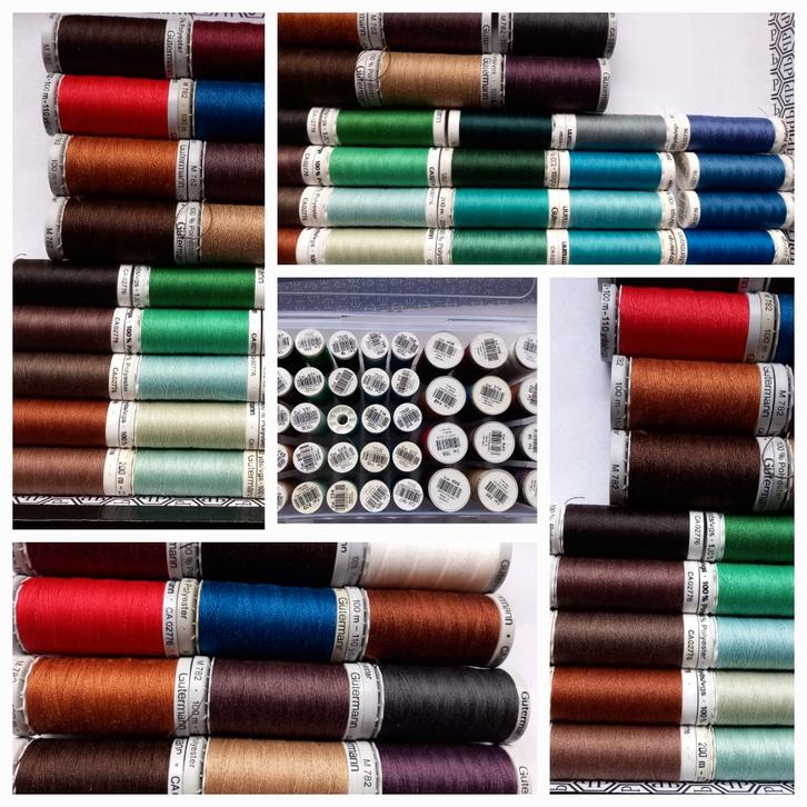 boîte de nouvelles bobines de fil à coudre Gutermann, Hobby & Loisirs créatifs, Couture & Fournitures, Neuf, Fil ou Aiguille(s)