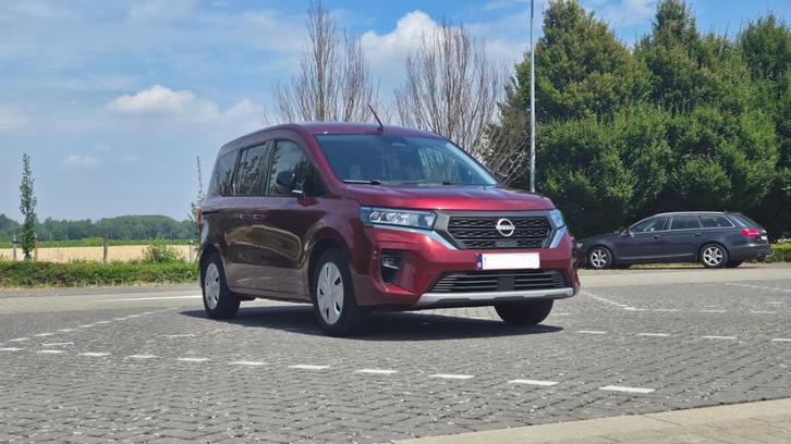 Nissan townstar L1H1 N-Connecta., Auto's, Nissan, Particulier, Overige modellen, ABS, Achteruitrijcamera, Adaptieve lichten, Adaptive Cruise Control