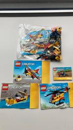 Avion-tracteur Lego Creator 31029 et 30284, Enfants & Bébés, Enlèvement, Comme neuf