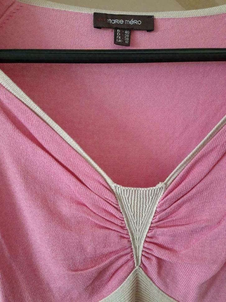 Volledig nieuwe t-shirt Marie Mero, Kleding | Dames, T-shirts, Nieuw, Maat 38/40 (M), Roze, Korte mouw, Ophalen