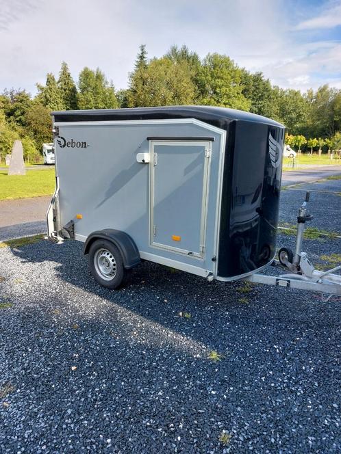 Gesloten trailer, Auto diversen, Aanhangers en Bagagewagens, Gebruikt, Ophalen