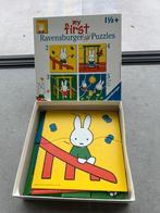 Puzzels nijntje, Enlèvement, Moins de 10 pièces, Comme neuf, 6 mois à 2 ans