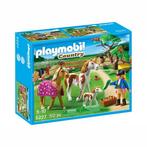 Playmobil 5227 paddock met paardenfamilie, Kinderen en Baby's, Speelgoed | Playmobil, Ophalen of Verzenden, Zo goed als nieuw