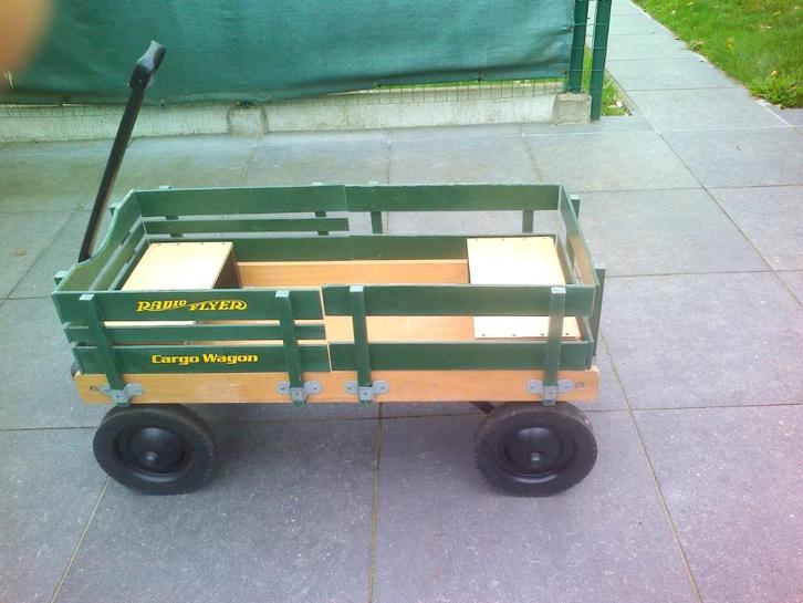 Grote Radio Flyer bolderkar., Kinderen en Baby's, Speelgoed | Buiten | Voertuigen en Loopfietsen, Gebruikt, Overige typen, Ophalen