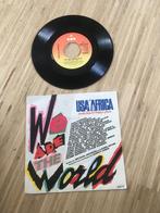 USA For Africa - We Are The World, CD & DVD, 7 pouces, Pop, Utilisé, Enlèvement ou Envoi