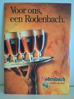 Rodenbach bier brouwerij Rodenbach Roeselare reclamebord, Ophalen of Verzenden, Zo goed als nieuw