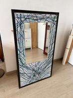 Miroir contour Ceramic Vintage années 1970's, Enlèvement, Comme neuf