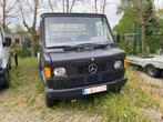 Mercedes takelwagen 1500kg laadvermogen, Auto's, Bestelwagens en Lichte vracht, Voorwielaandrijving, Zwart, Mercedes-Benz, Grijs
