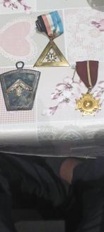 Médailles maçonnique maçonnerie, Ophalen of Verzenden