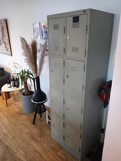 Locker kast met 8 vakken, Huis en Inrichting, Kasten | Wandmeubels, Gebruikt, Ophalen