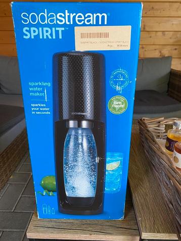 Soda stream, Enlèvement, Neuf