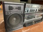 BOOMBOX SANYO vintage in zeer goede staat, Audio, Tv en Foto, Stereoketens