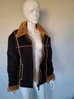 Prachtig daim pels jasje, feestelijk, Kleding | Dames, Jassen | Winter, Ophalen of Verzenden