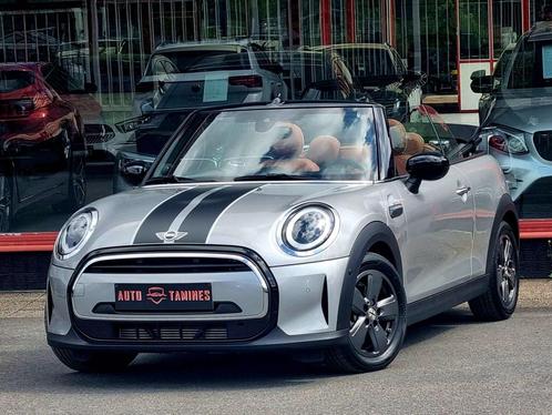 MINI Cooper Cabrio Cabriolet 1.5 / Bte auto / Full Option /, Auto's, Mini, Bedrijf, Te koop, Cabrio, ABS, Achteruitrijcamera, Airconditioning