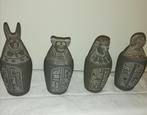 Oud Egyptische Canopic vazen., Ophalen